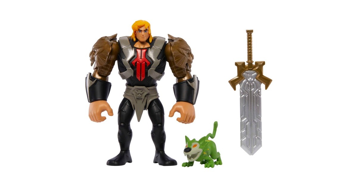 Mattel He-Man and the Masters of the Universe Savage Eternia He-Man, Spielfigur