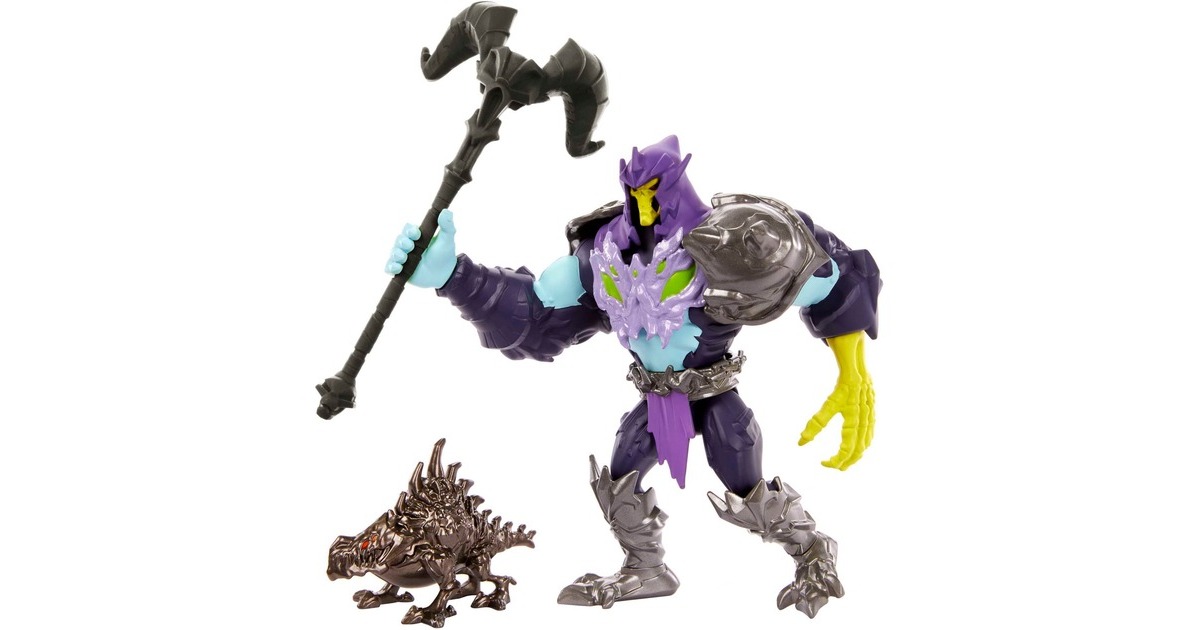 Mattel He-Man and the Masters of the Universe Savage Eternia Skeletor