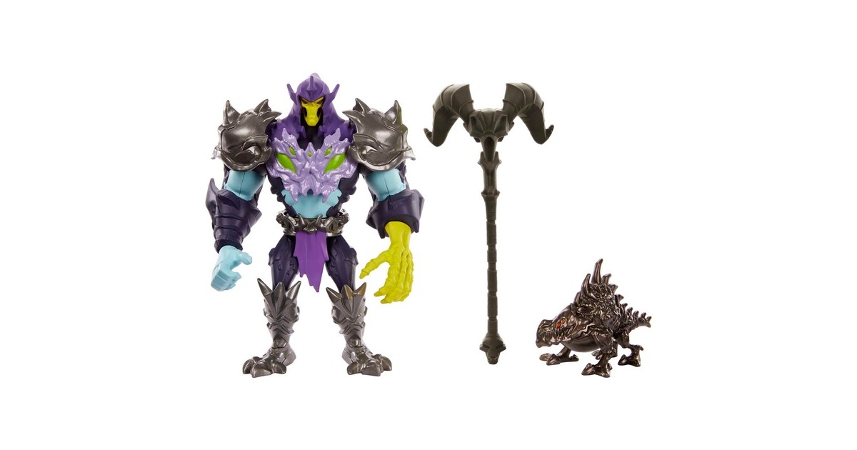 Mattel He-Man and the Masters of the Universe Savage Eternia Skeletor