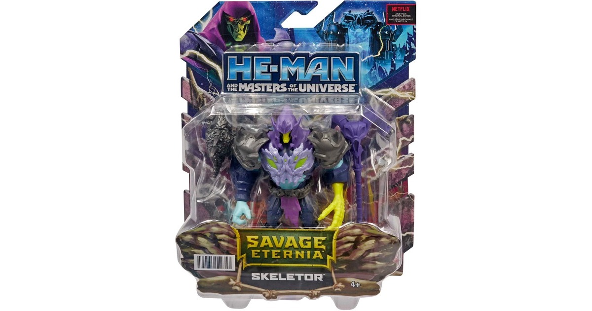 Mattel He-Man and the Masters of the Universe Savage Eternia Skeletor