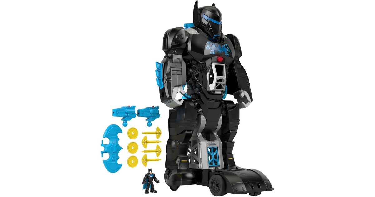 Mattel Imaginext DC Super Friends Bat-Tech Batbot, Spielfigur