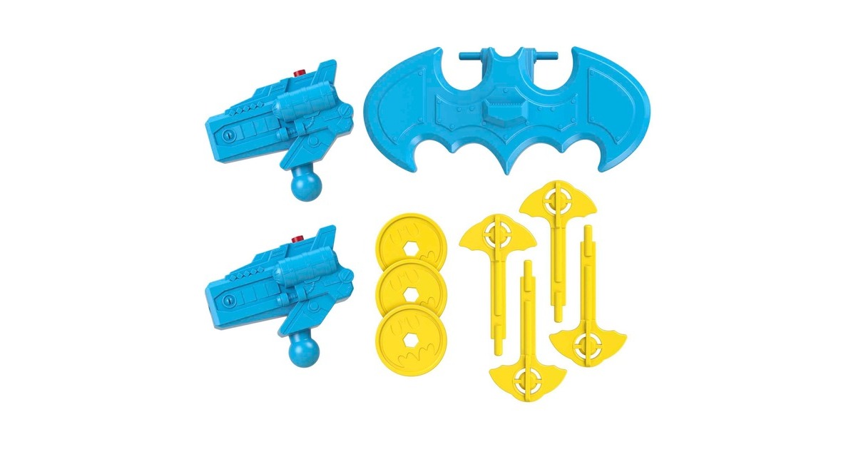 Mattel Imaginext DC Super Friends Bat-Tech Batbot, Spielfigur