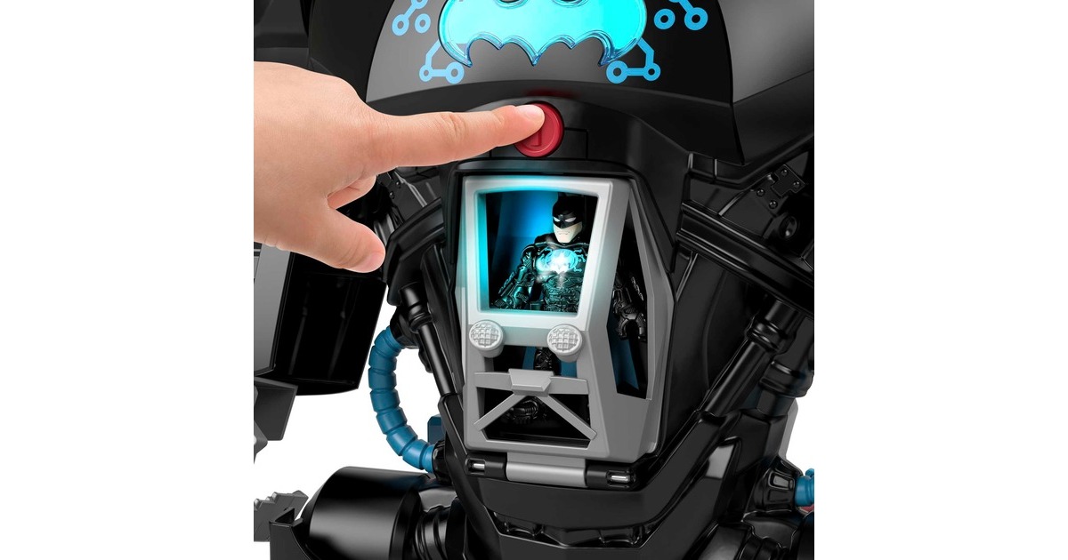 Mattel Imaginext DC Super Friends Bat-Tech Batbot, Spielfigur