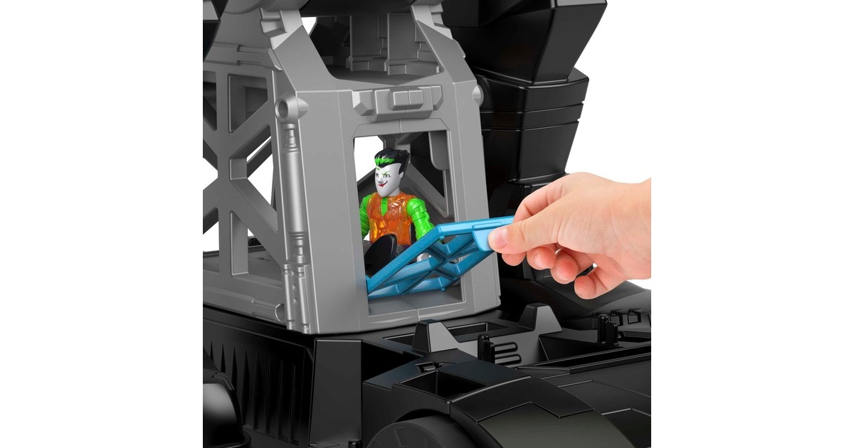 Mattel Imaginext DC Super Friends Bat-Tech Batbot, Spielfigur