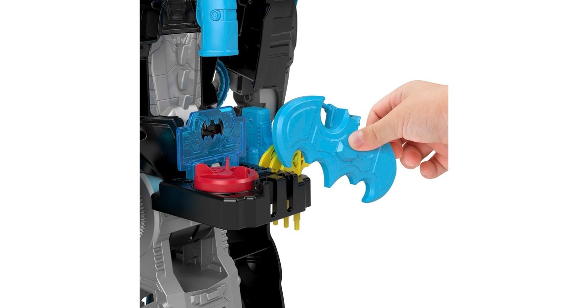 Mattel Imaginext DC Super Friends Bat-Tech Batbot, Spielfigur