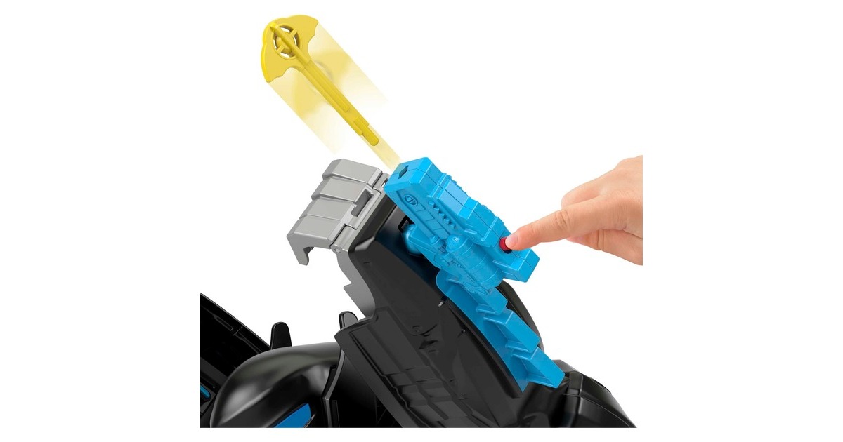 Mattel Imaginext DC Super Friends Bat-Tech Batbot, Spielfigur