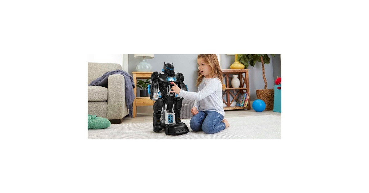 Mattel Imaginext DC Super Friends Bat-Tech Batbot, Spielfigur