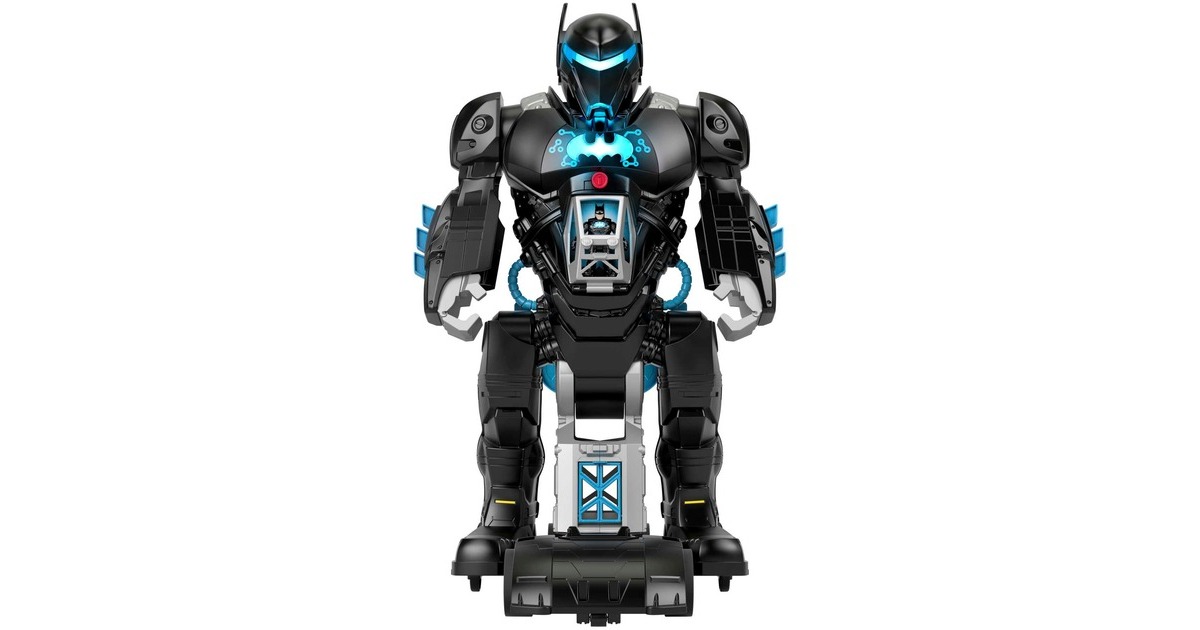 Mattel Imaginext DC Super Friends Bat-Tech Batbot, Spielfigur