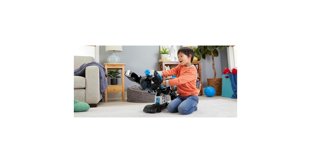 Mattel Imaginext DC Super Friends Bat-Tech Batbot, Spielfigur