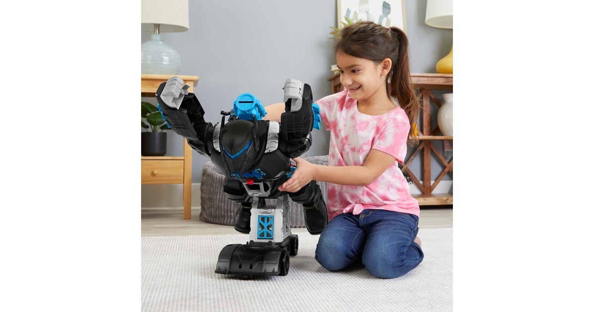 Mattel Imaginext DC Super Friends Bat-Tech Batbot, Spielfigur