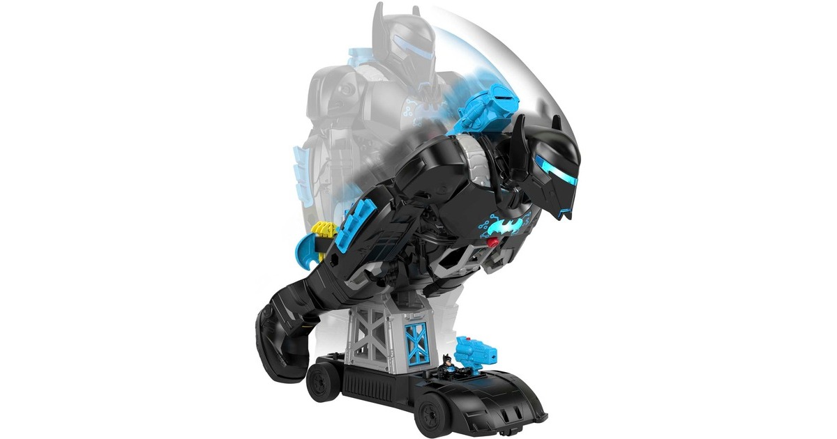 Mattel Imaginext DC Super Friends Bat-Tech Batbot, Spielfigur