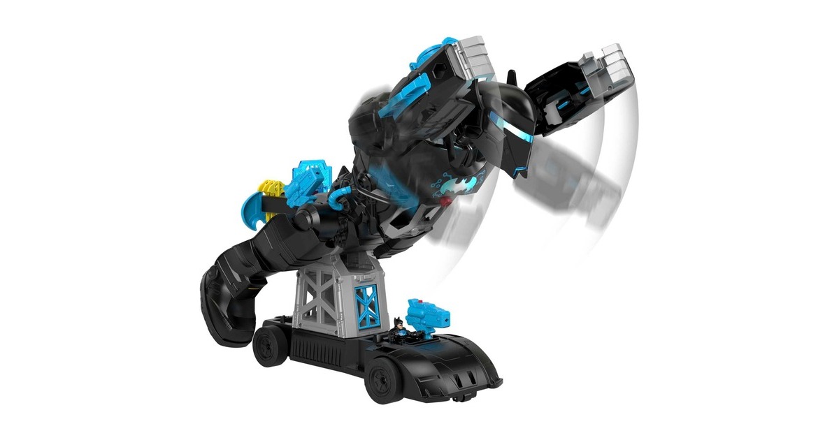 Mattel Imaginext DC Super Friends Bat-Tech Batbot, Spielfigur