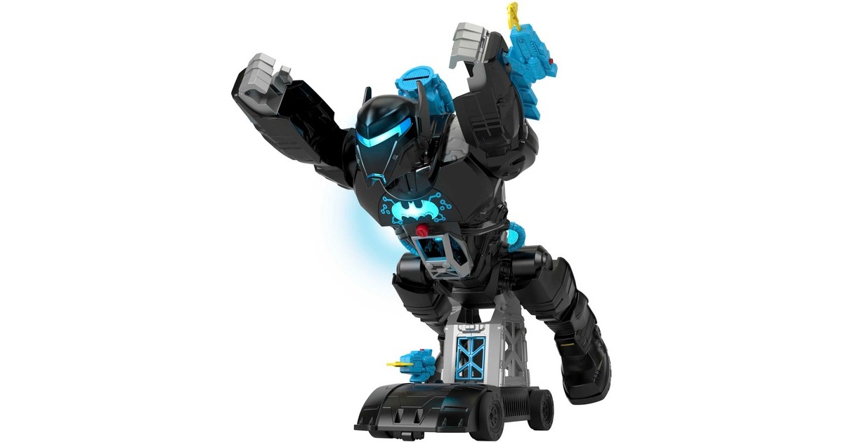 Mattel Imaginext DC Super Friends Bat-Tech Batbot, Spielfigur