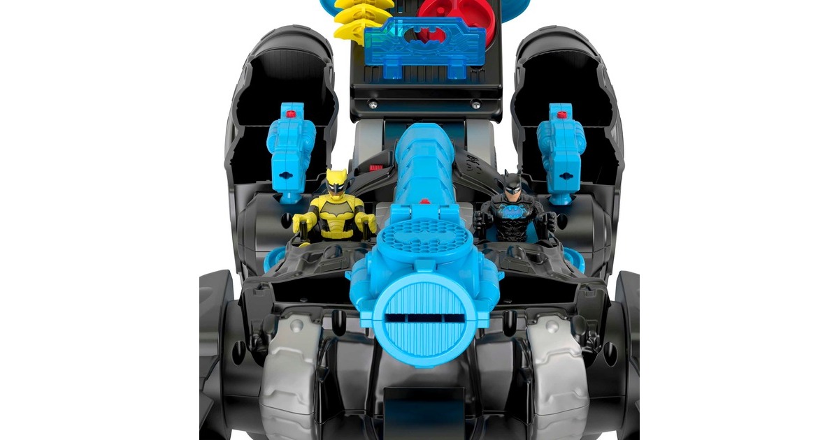 Mattel Imaginext DC Super Friends Bat-Tech Batbot, Spielfigur