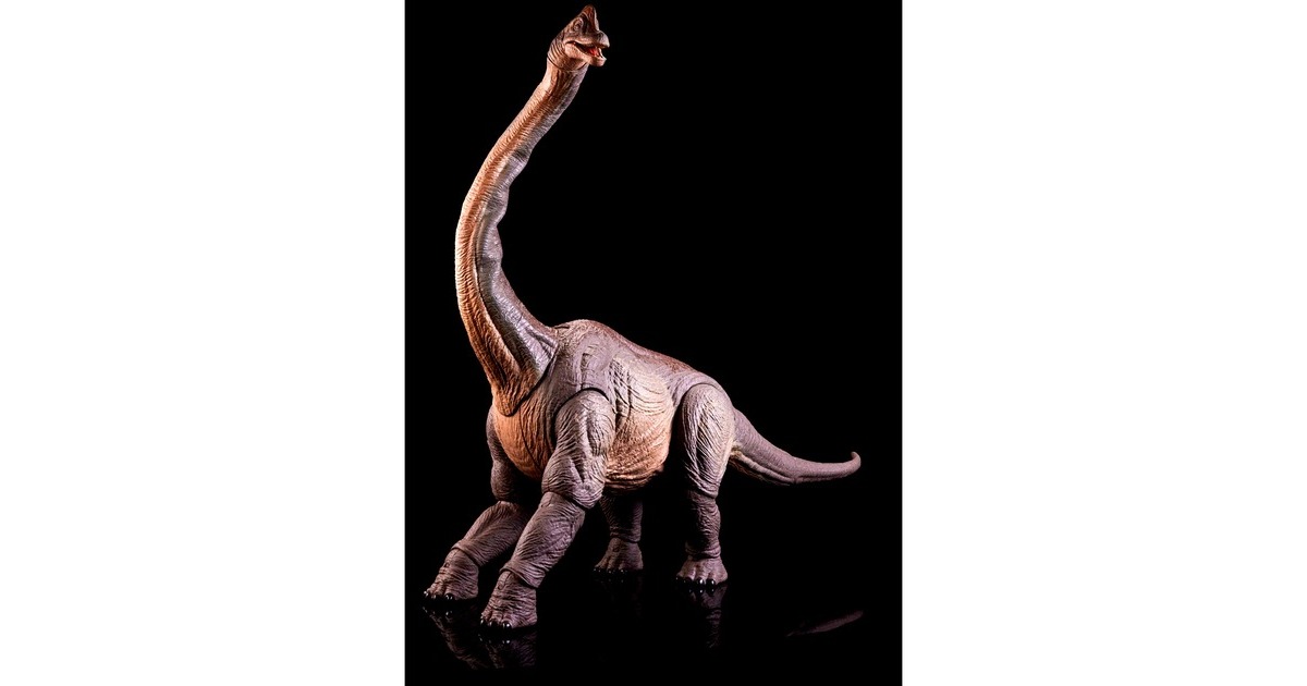 Mattel Jurassic World Hammond Collection Brachiosaurus, Spielfigur