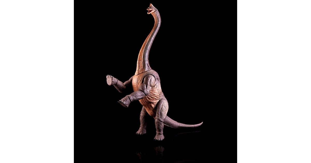 Mattel Jurassic World Hammond Collection Brachiosaurus, Spielfigur