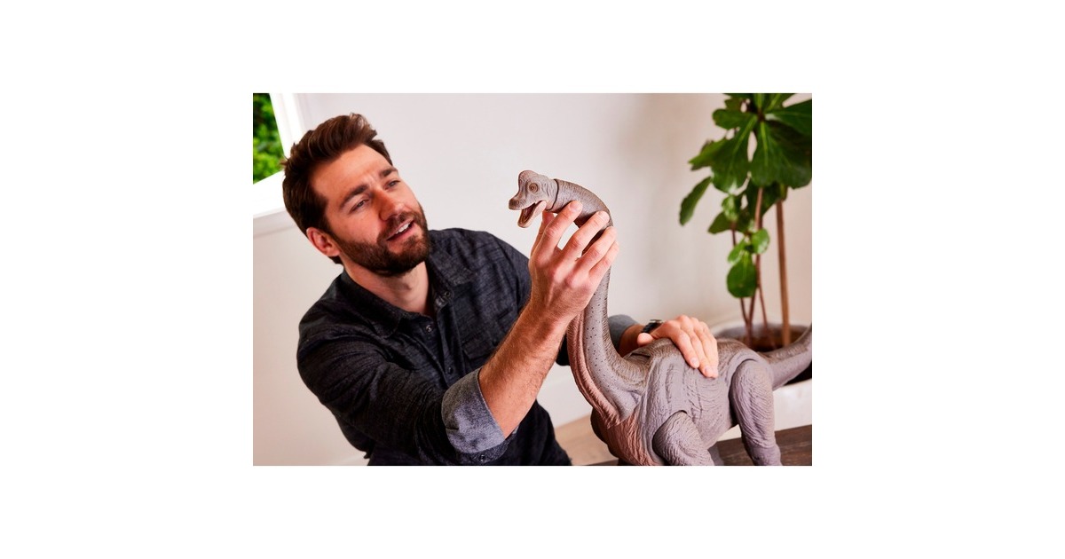 Mattel Jurassic World Hammond Collection Brachiosaurus, Spielfigur