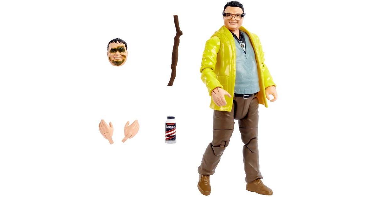 Mattel Jurassic World Hammond Collection Dennis Nedry, Spielfigur