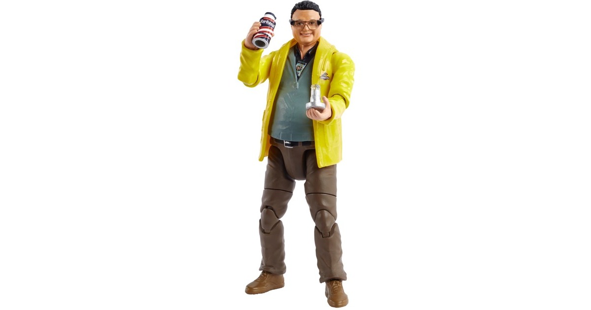 Mattel Jurassic World Hammond Collection Dennis Nedry, Spielfigur