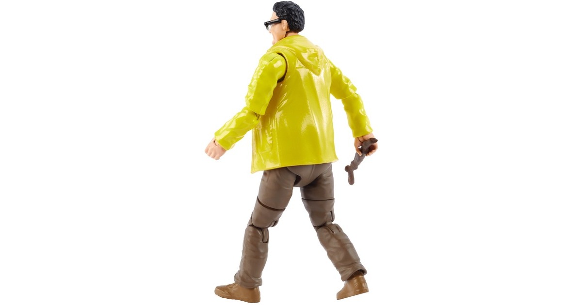 Mattel Jurassic World Hammond Collection Dennis Nedry, Spielfigur