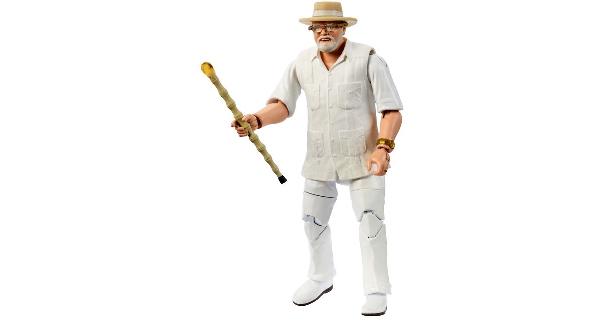 Mattel Jurassic World Hammond Collection John Hammond, Spielfigur