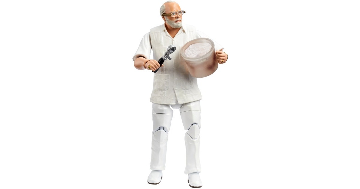 Mattel Jurassic World Hammond Collection John Hammond, Spielfigur