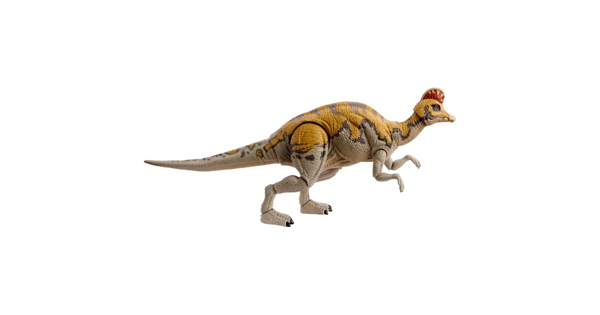 Mattel Jurassic World Hammond Collection Mid-Sized Corythosaurus, Spielfigur