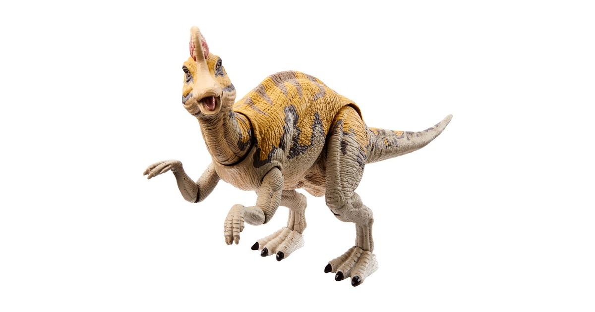 Mattel Jurassic World Hammond Collection Mid-Sized Corythosaurus, Spielfigur