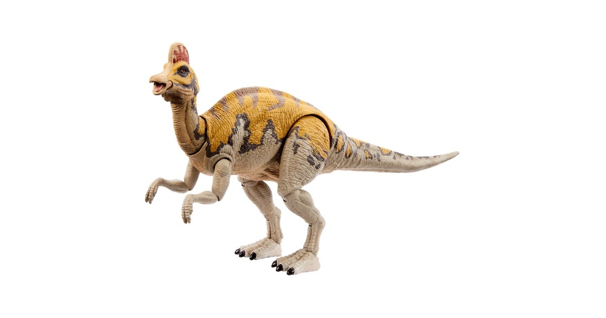 Mattel Jurassic World Hammond Collection Mid-Sized Corythosaurus, Spielfigur