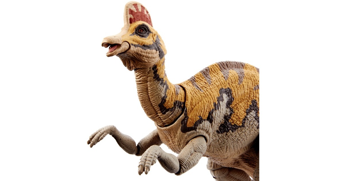 Mattel Jurassic World Hammond Collection Mid-Sized Corythosaurus, Spielfigur