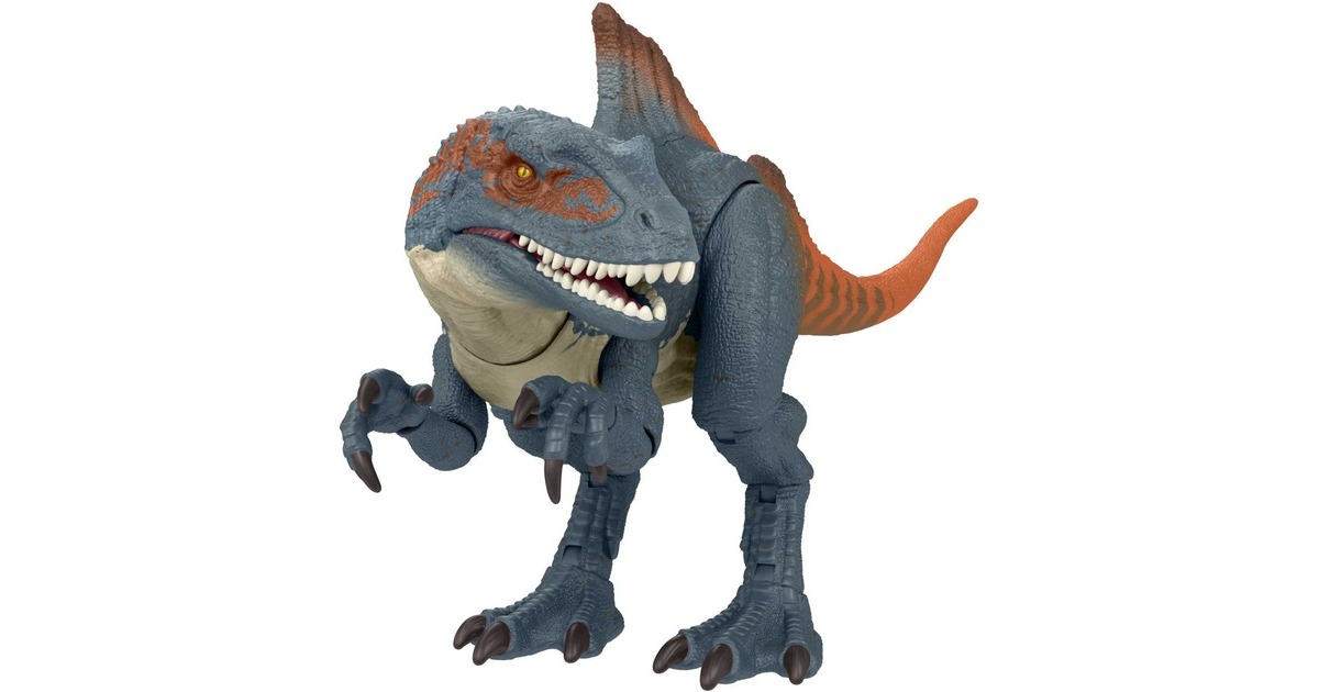 Mattel Jurassic World Hammond Collection Mid Sized Dino - Concavenator, Spielfigur