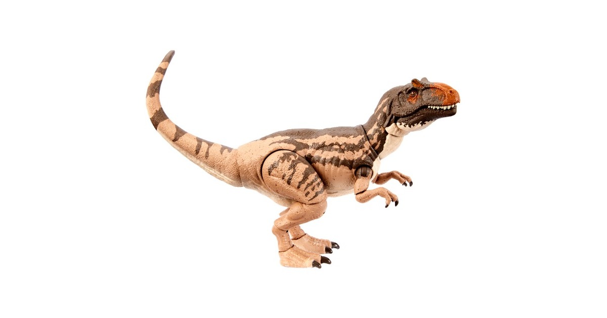 Mattel Jurassic World Hammond Collection Mid-Sized Metriacanthosaurus, Spielfigur