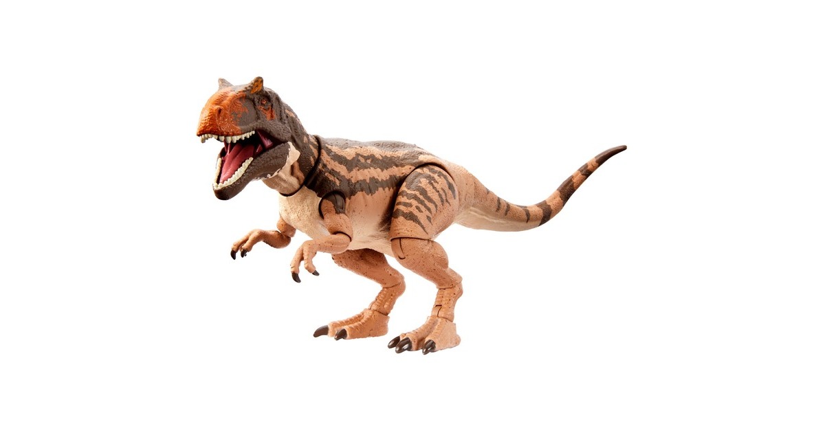 Mattel Jurassic World Hammond Collection Mid-Sized Metriacanthosaurus, Spielfigur