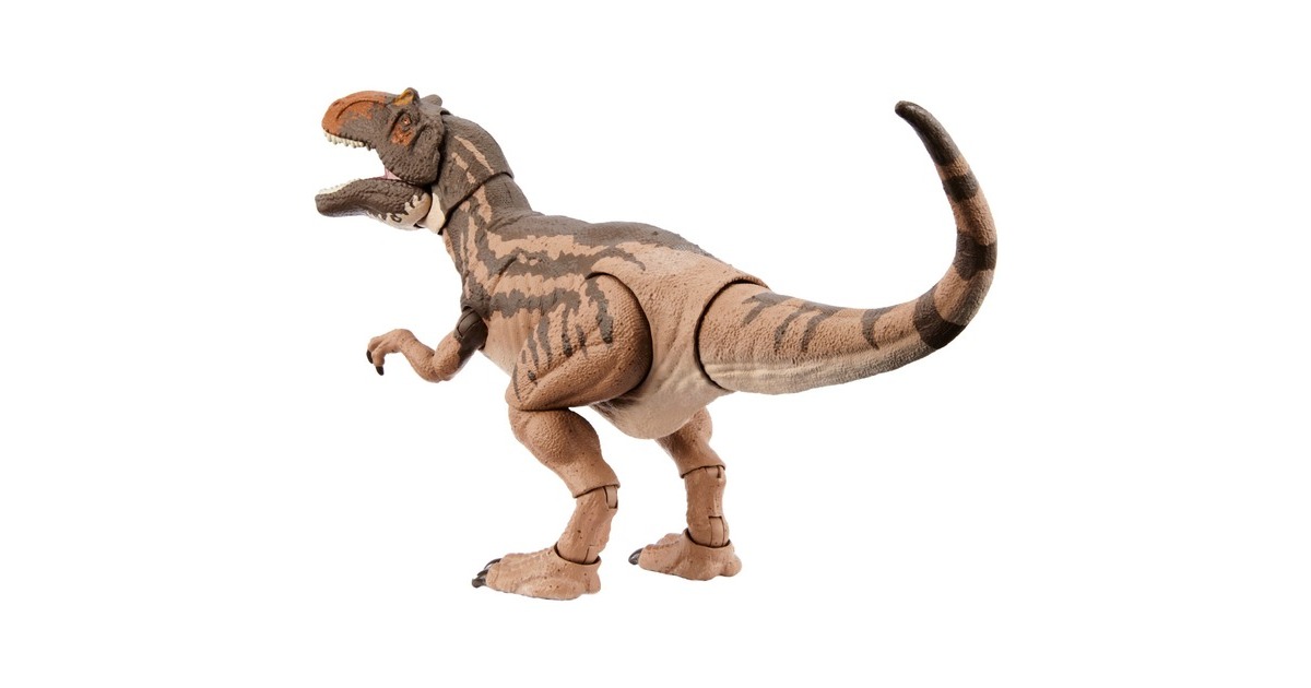 Mattel Jurassic World Hammond Collection Mid-Sized Metriacanthosaurus, Spielfigur