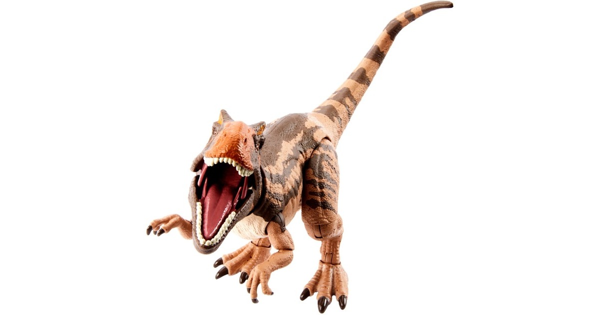 Mattel Jurassic World Hammond Collection Mid-Sized Metriacanthosaurus, Spielfigur