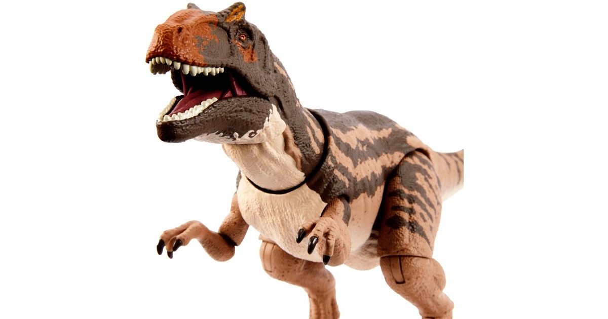 Mattel Jurassic World Hammond Collection Mid-Sized Metriacanthosaurus, Spielfigur