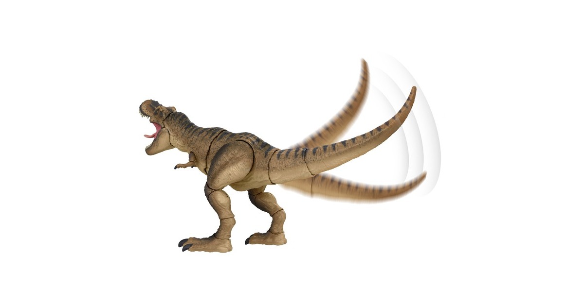 Mattel Jurassic World Hammond Collection T-Rex, Spielfigur