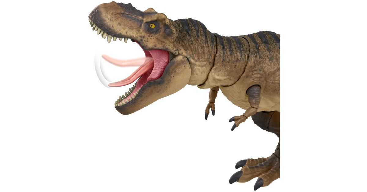 Mattel Jurassic World Hammond Collection T-Rex, Spielfigur