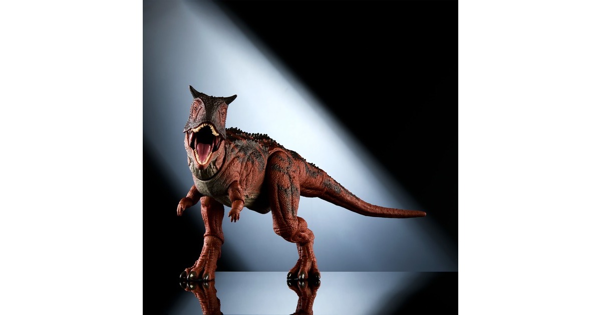 Mattel Jurassic World Hammond Collection - Carnotaurus, Spielfigur