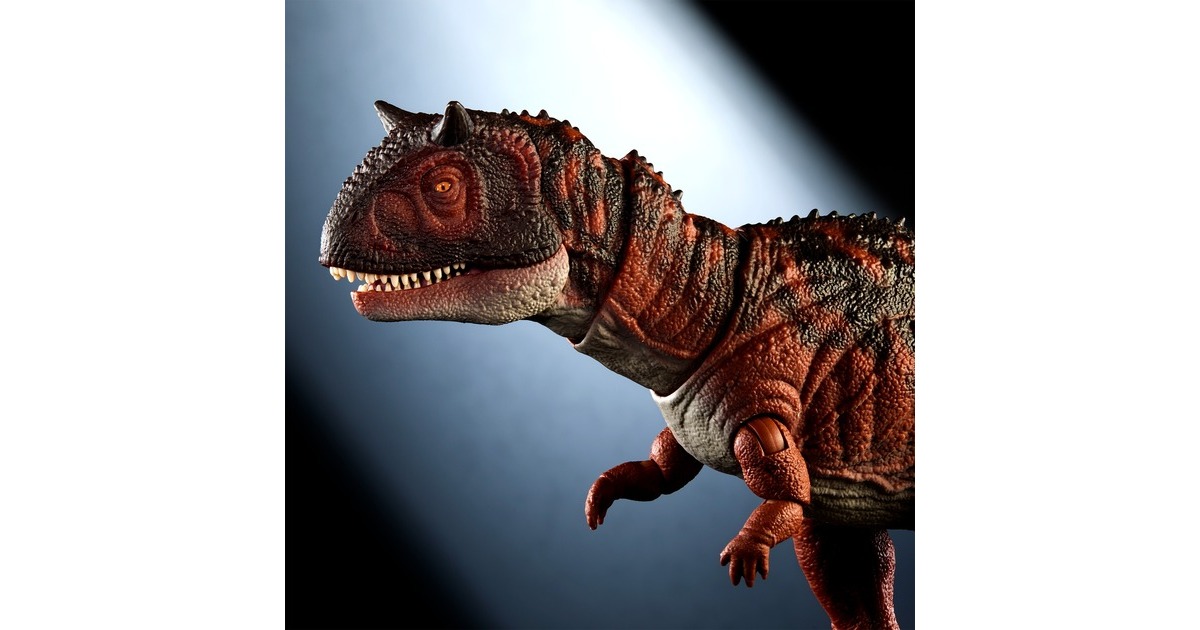 Mattel Jurassic World Hammond Collection - Carnotaurus, Spielfigur