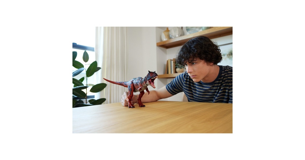 Mattel Jurassic World Hammond Collection - Carnotaurus, Spielfigur