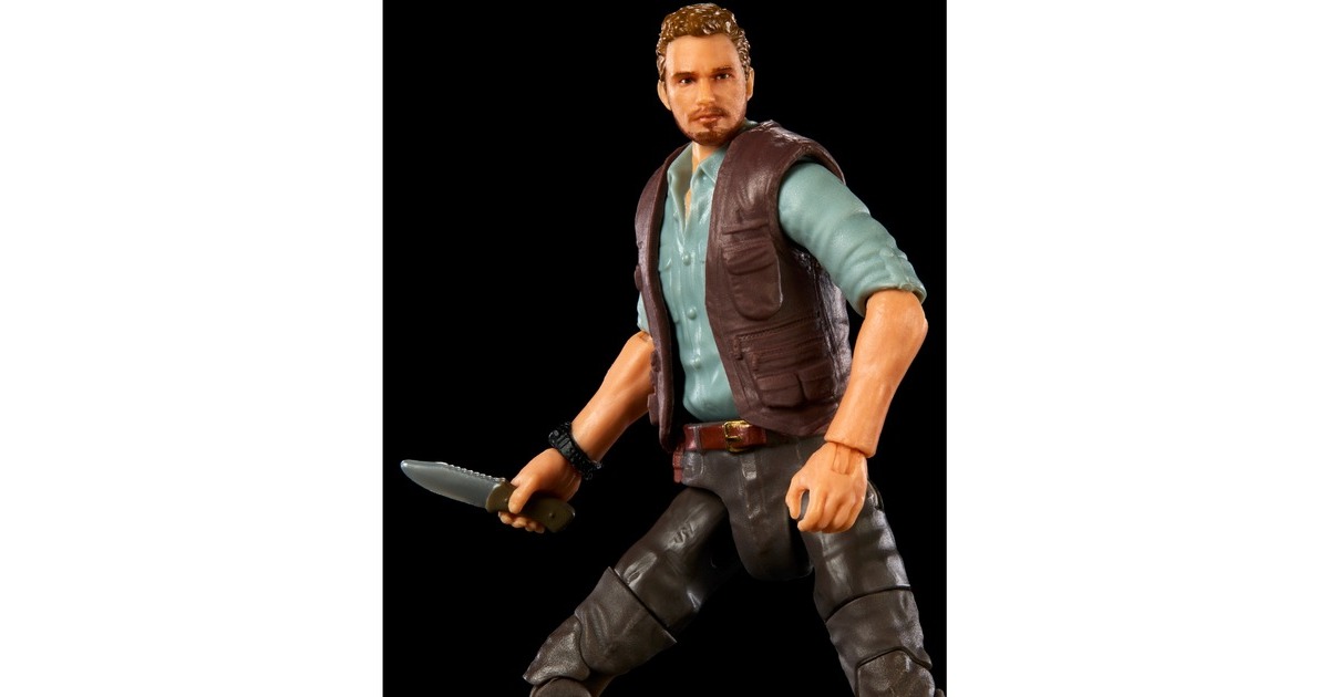 Mattel Jurassic World Hammond Collection - Owen Grady, Spielfigur