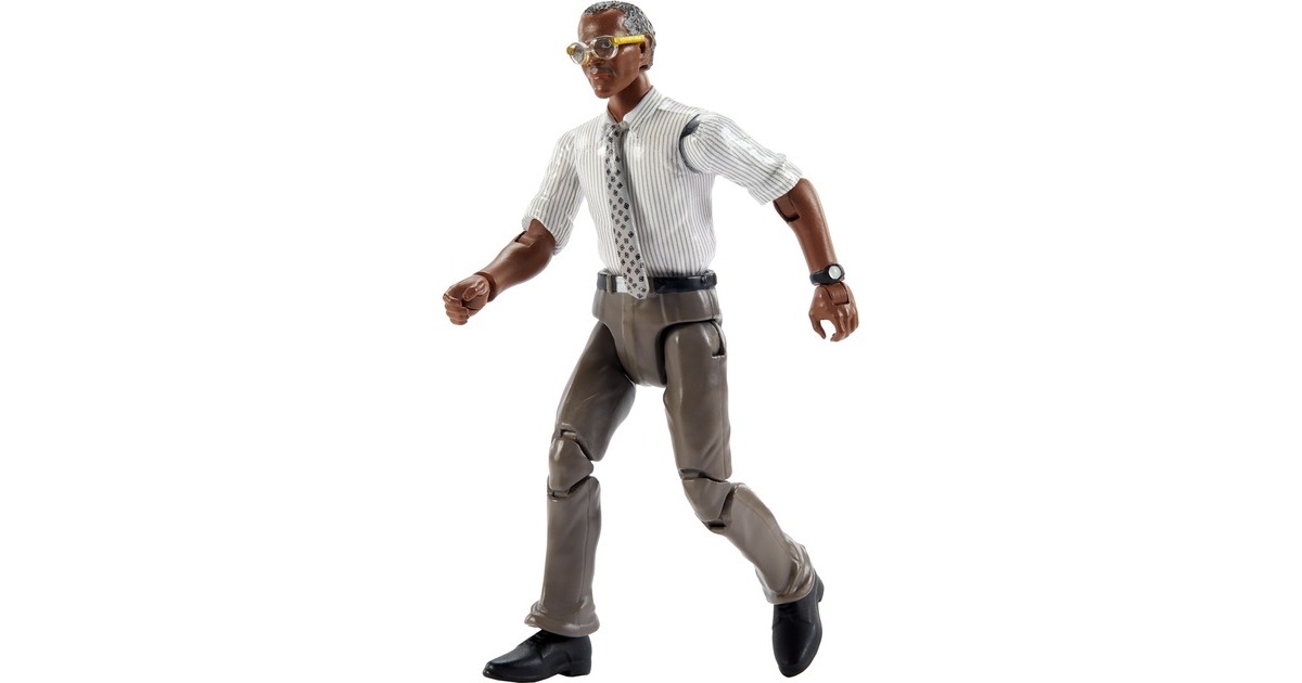 Mattel Jurassic World Hammond Collection - Ray Arnold, Spielfigur