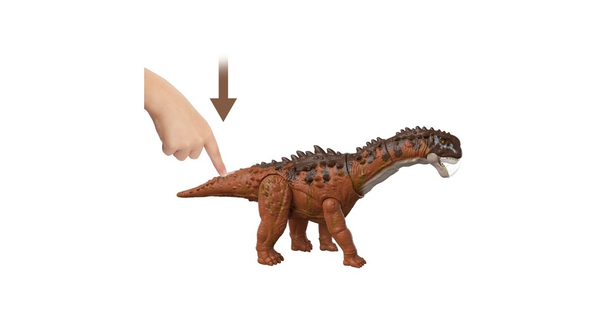 Mattel Jurassic World Massive Action Ampelosaurus, Spielfigur