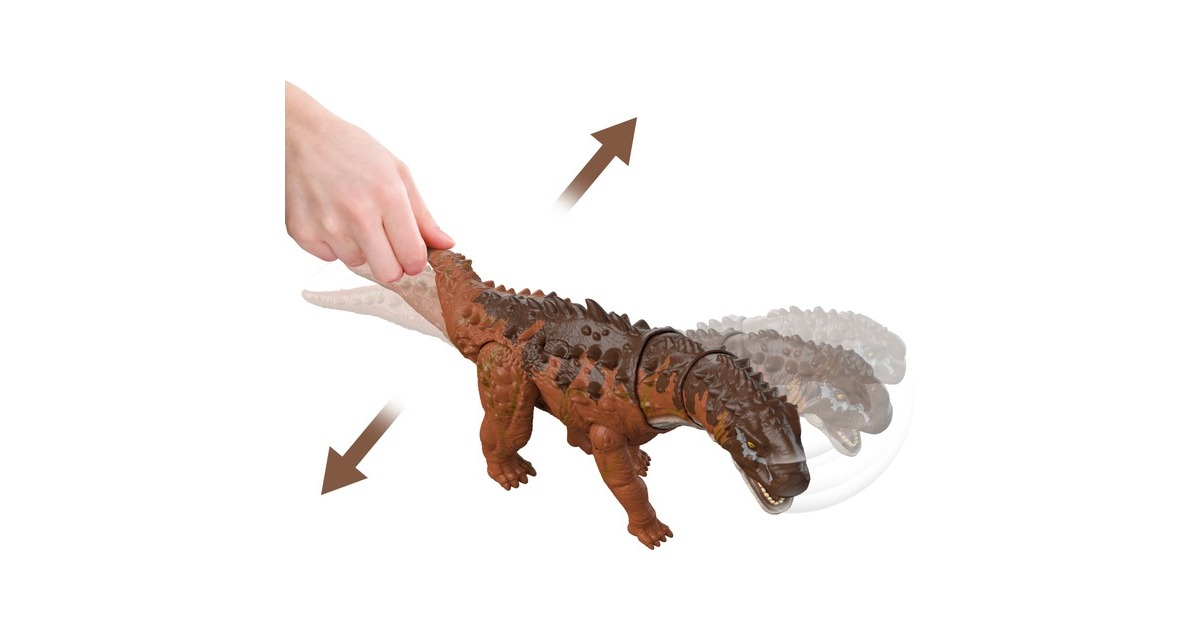 Mattel Jurassic World Massive Action Ampelosaurus, Spielfigur