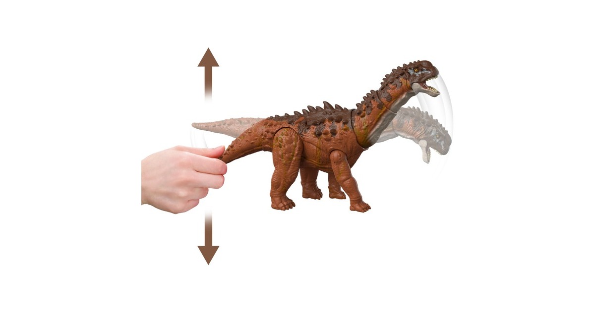 Mattel Jurassic World Massive Action Ampelosaurus, Spielfigur