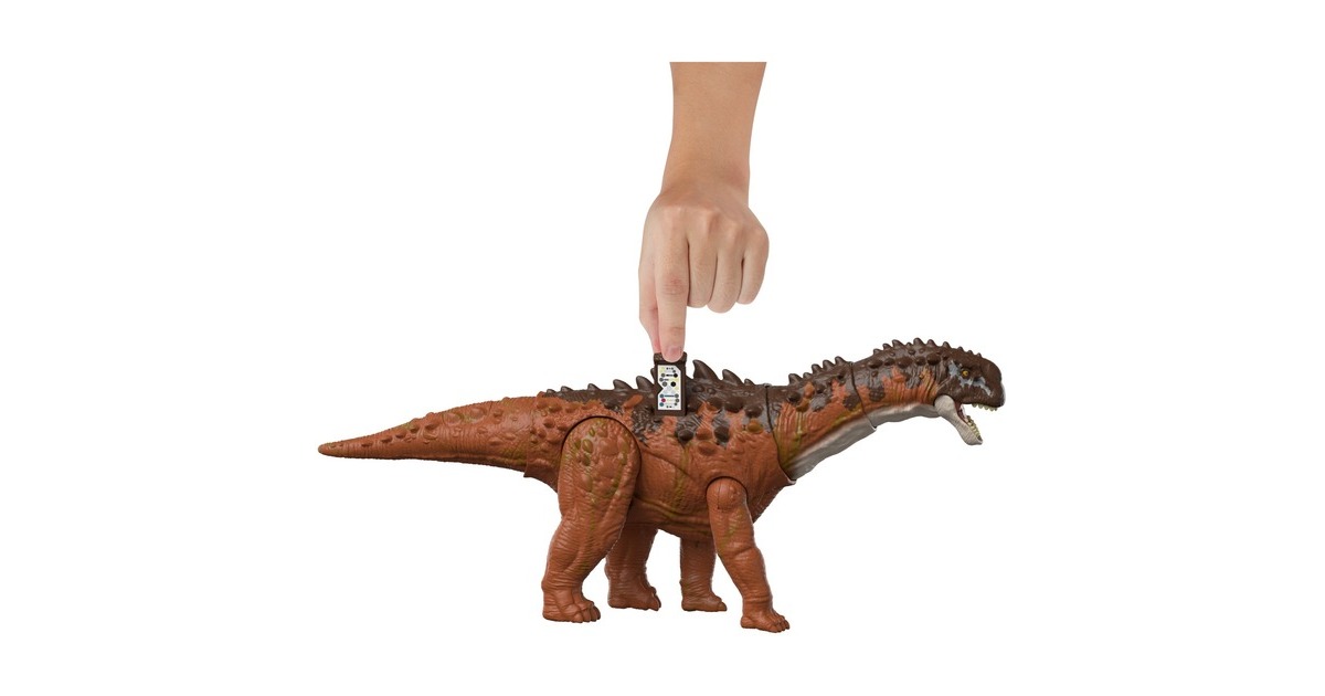 Mattel Jurassic World Massive Action Ampelosaurus, Spielfigur