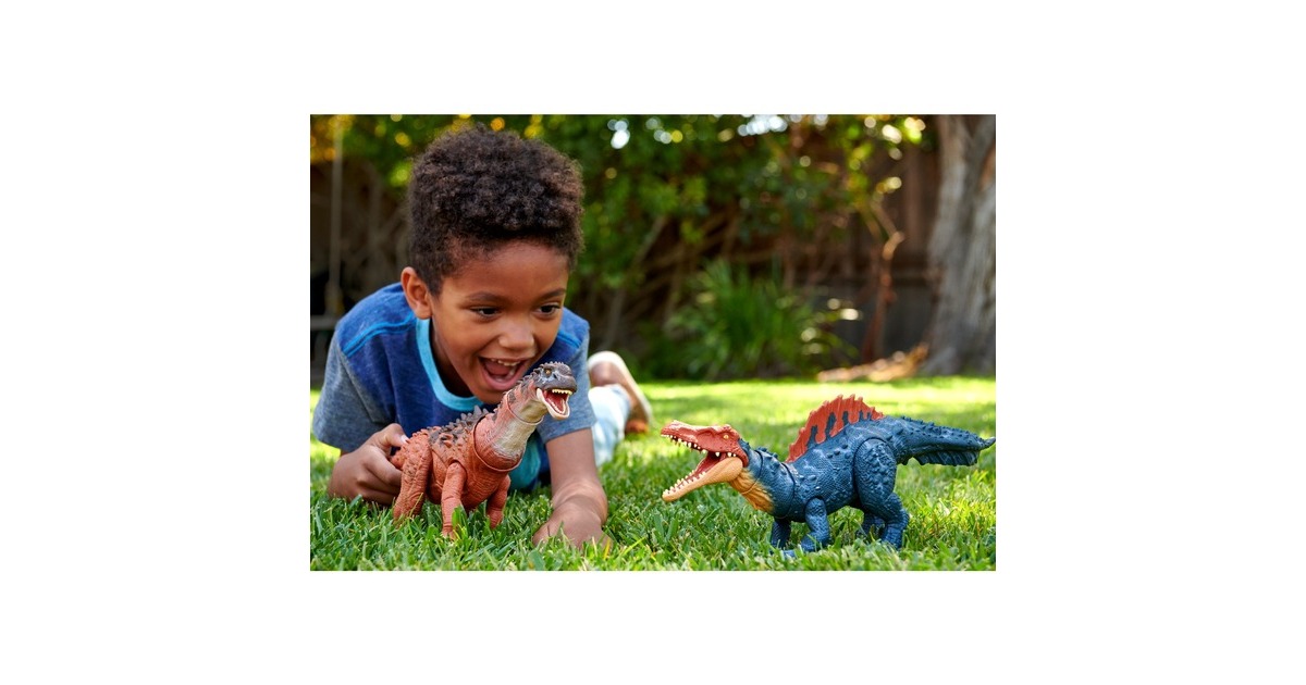 Mattel Jurassic World Massive Action Ampelosaurus, Spielfigur