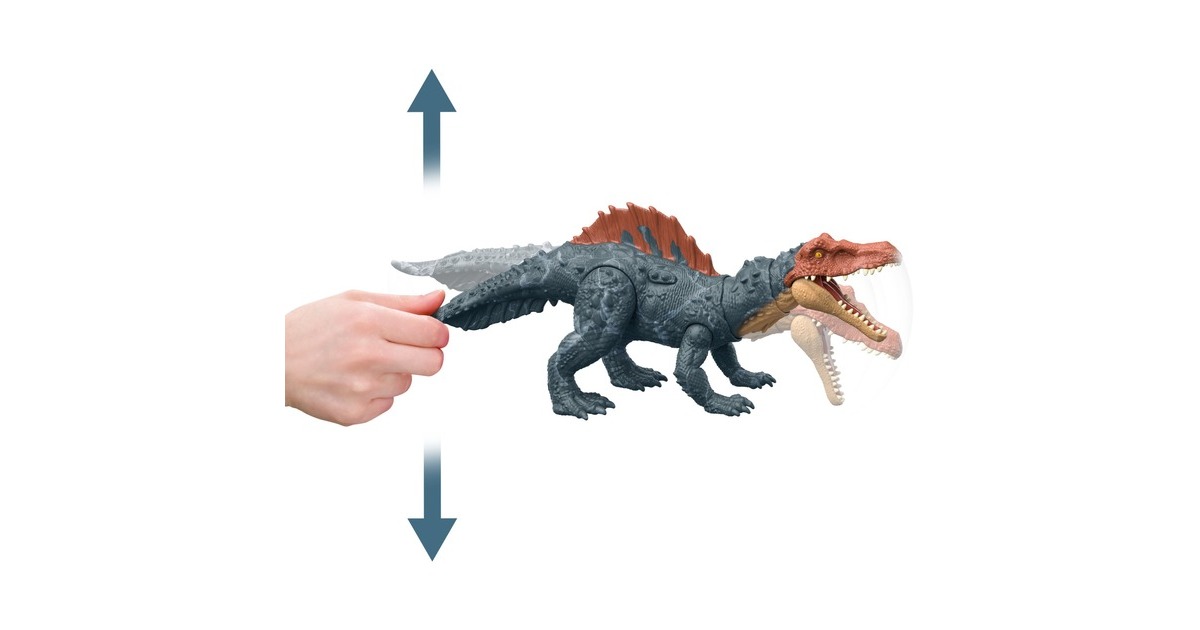 Mattel Jurassic World Massive Action Siamosaurus, Spielfigur