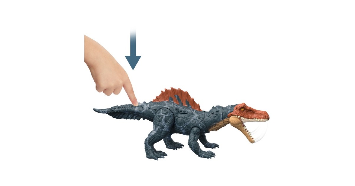 Mattel Jurassic World Massive Action Siamosaurus, Spielfigur